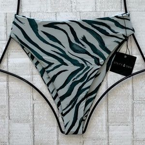 Stone Fox Swim SUMATRA High Waisted Bikini Bottom
